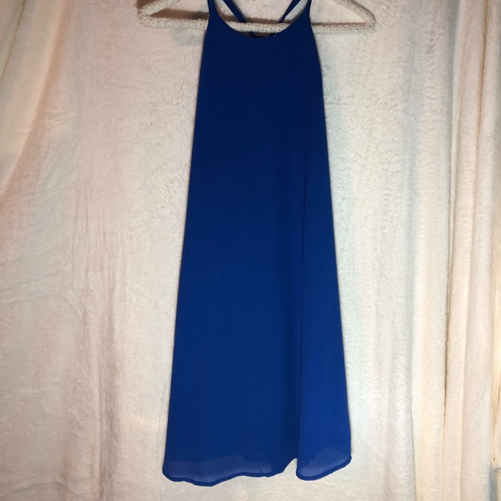 Blue homecoming / wedding dress